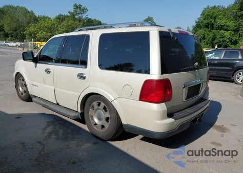 2005 Lincoln Navigator from USA, damaged, VIN 5LMFU28595LJ22574